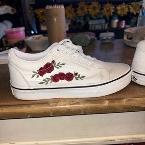 Rose Vans 6.5 Used